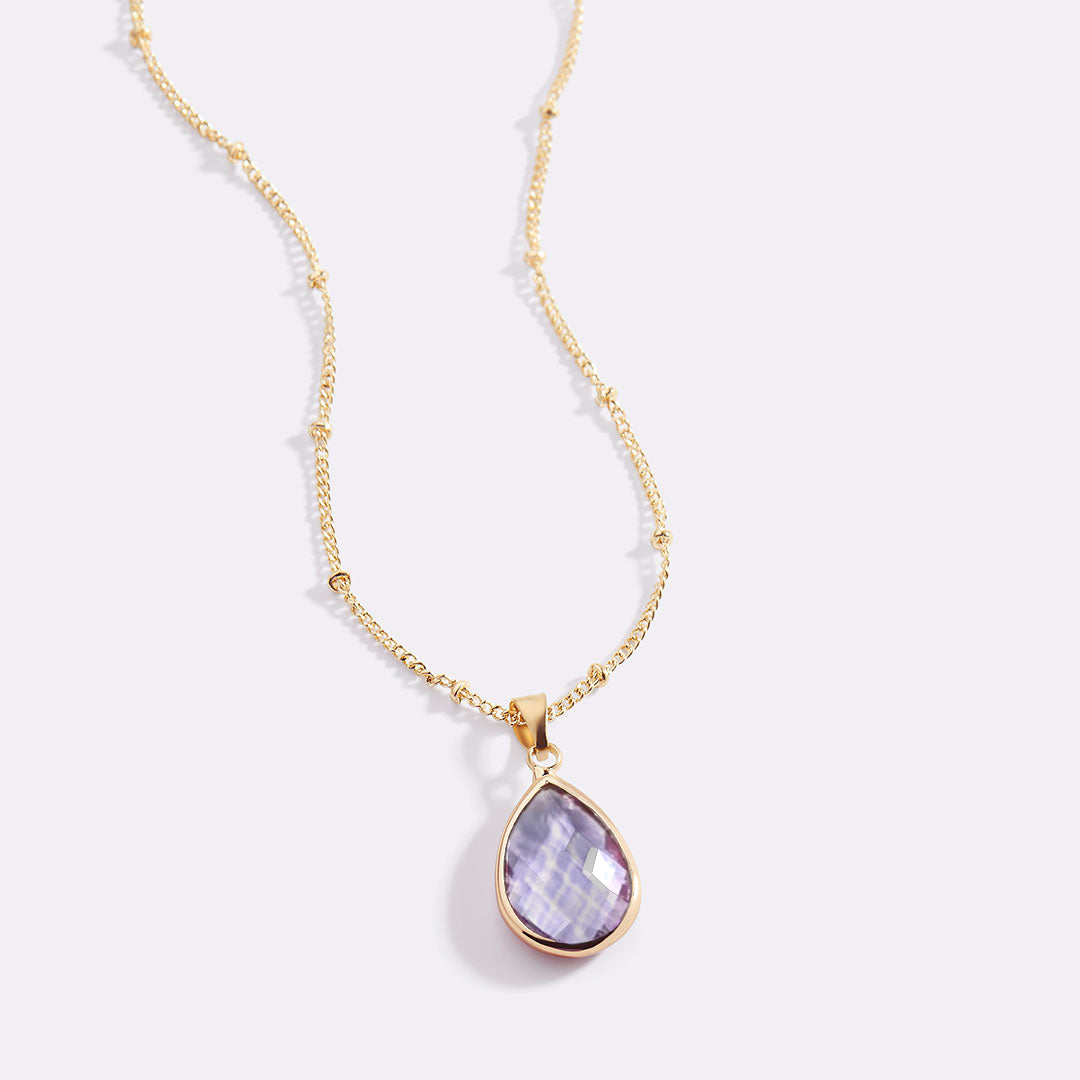 February Amethyst