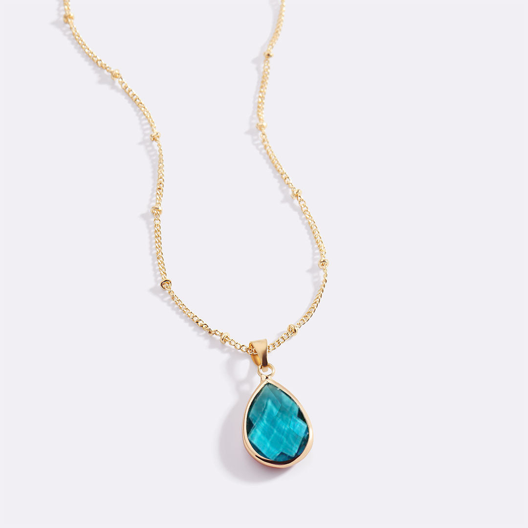 March Aquamarine
