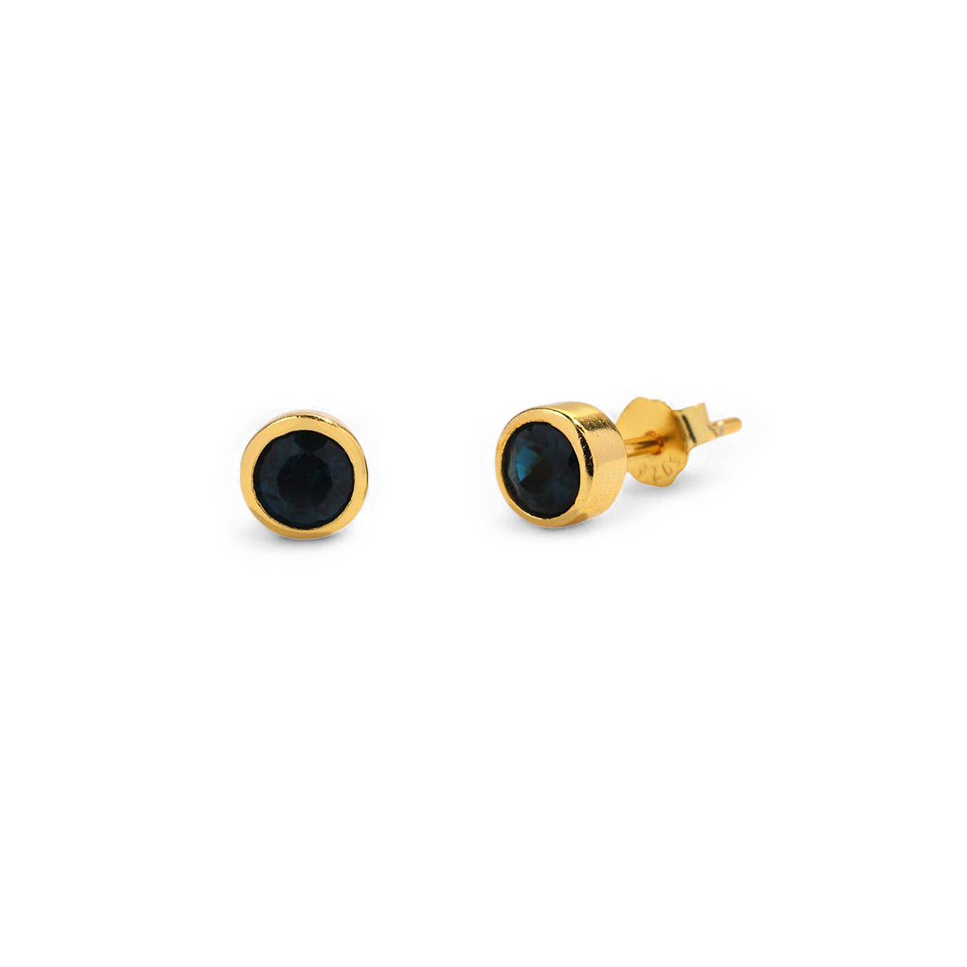 18k Gold Plated / December Tanzanite