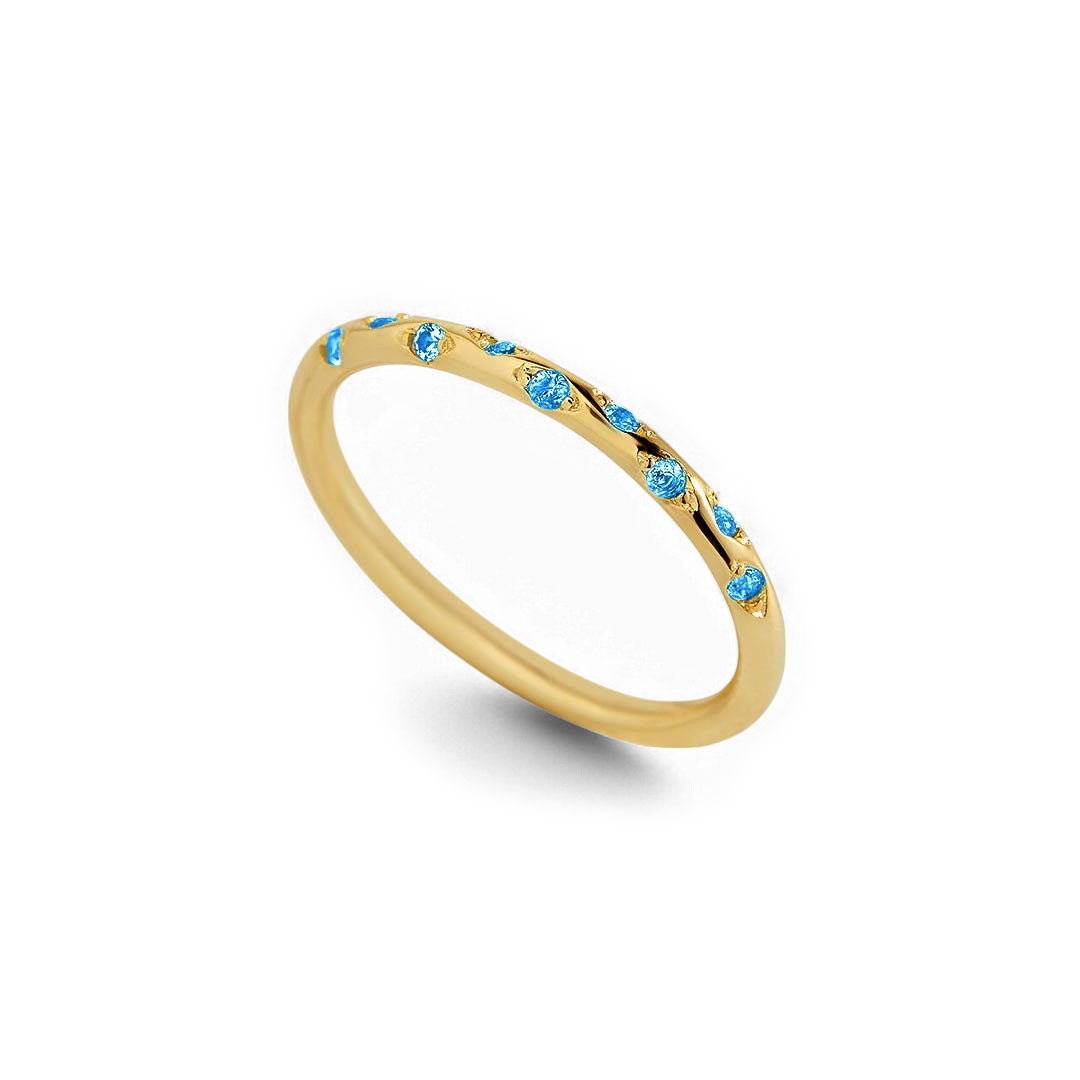 December Blue Topaz / 5