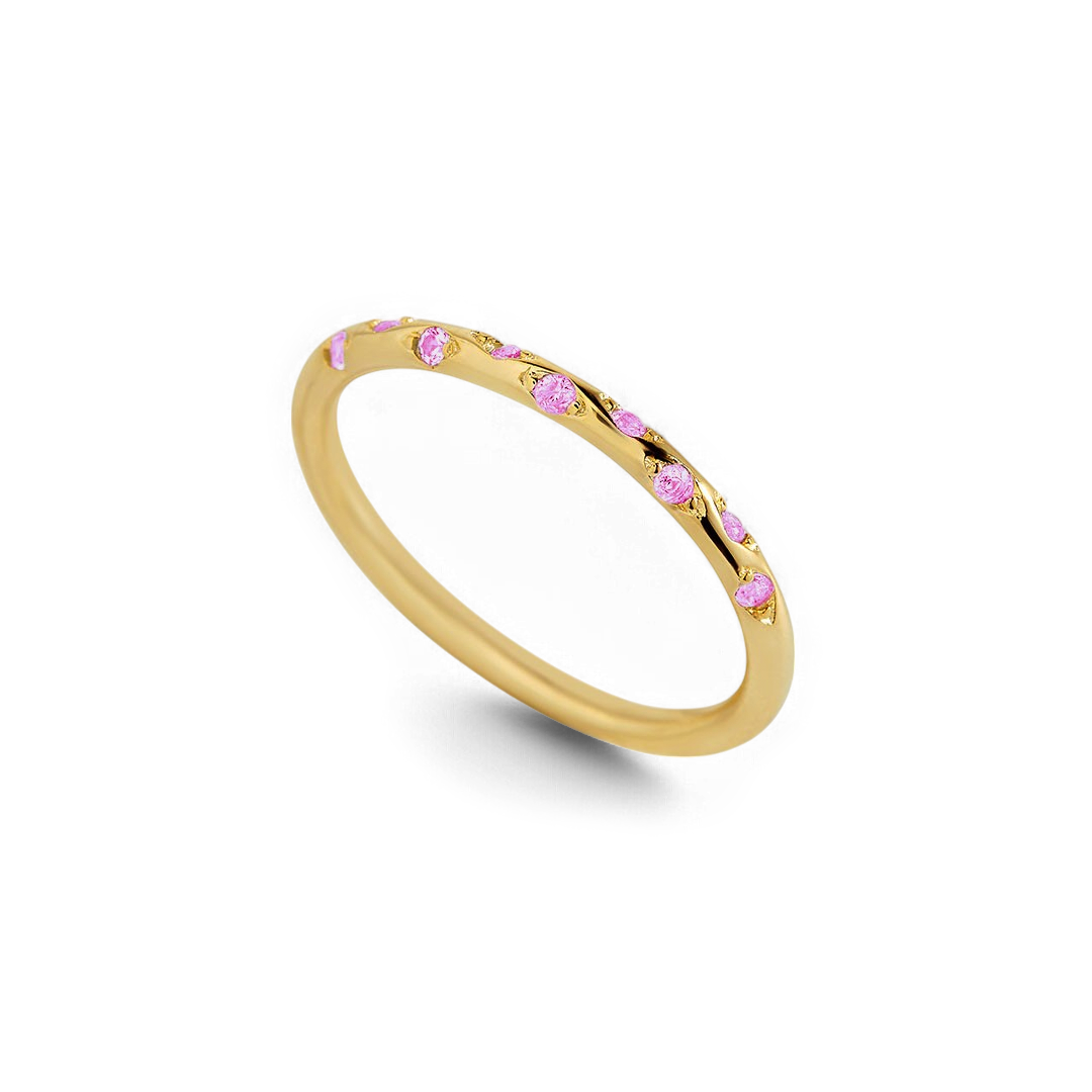 October Pink Tourmaline / 5