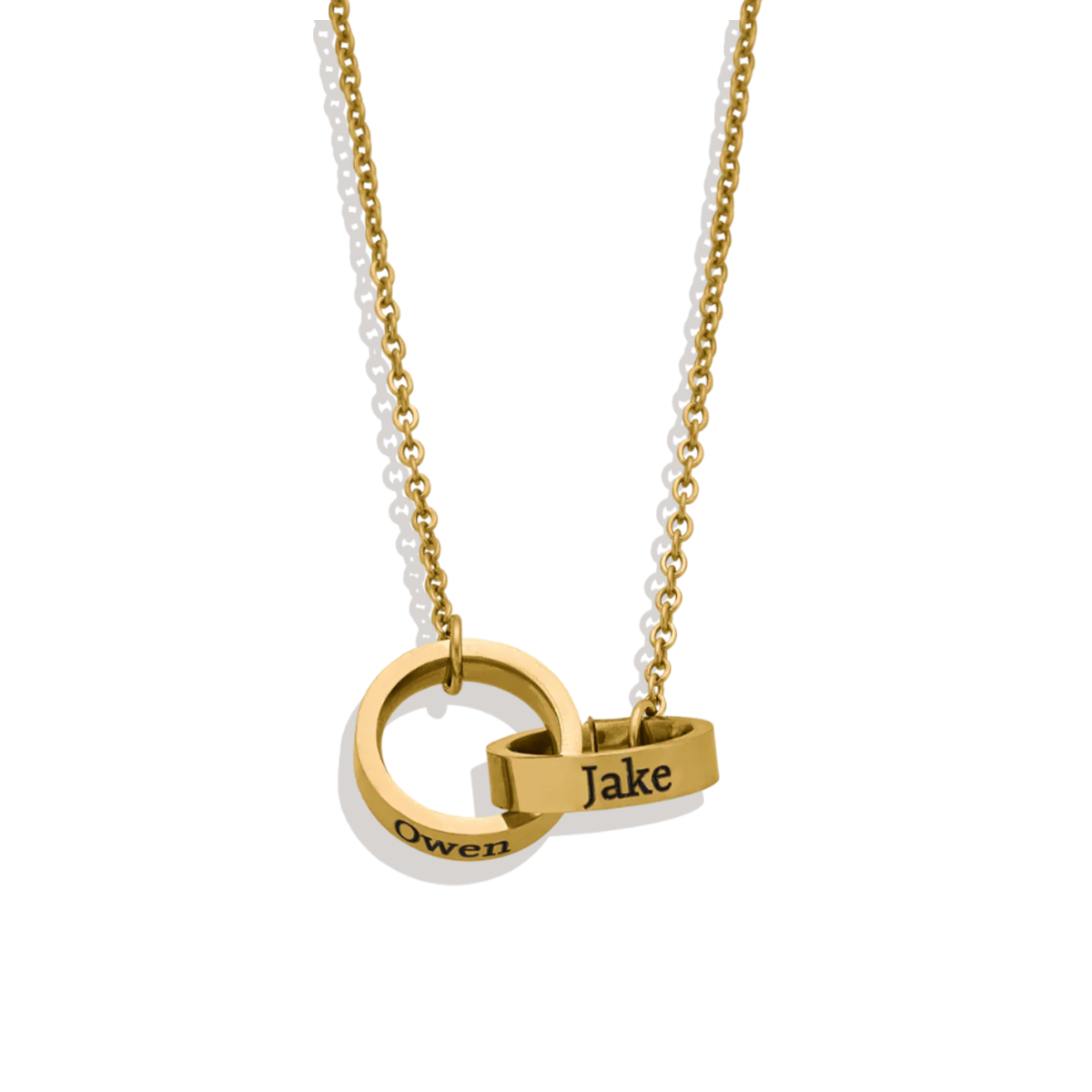 Jake name necklace deals
