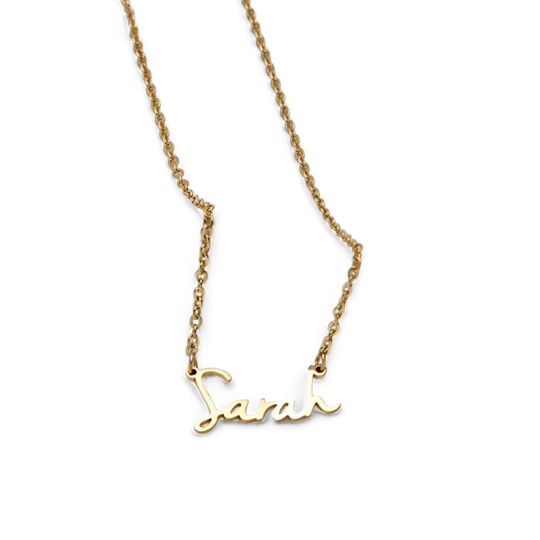 Fairy Kids Name Necklace