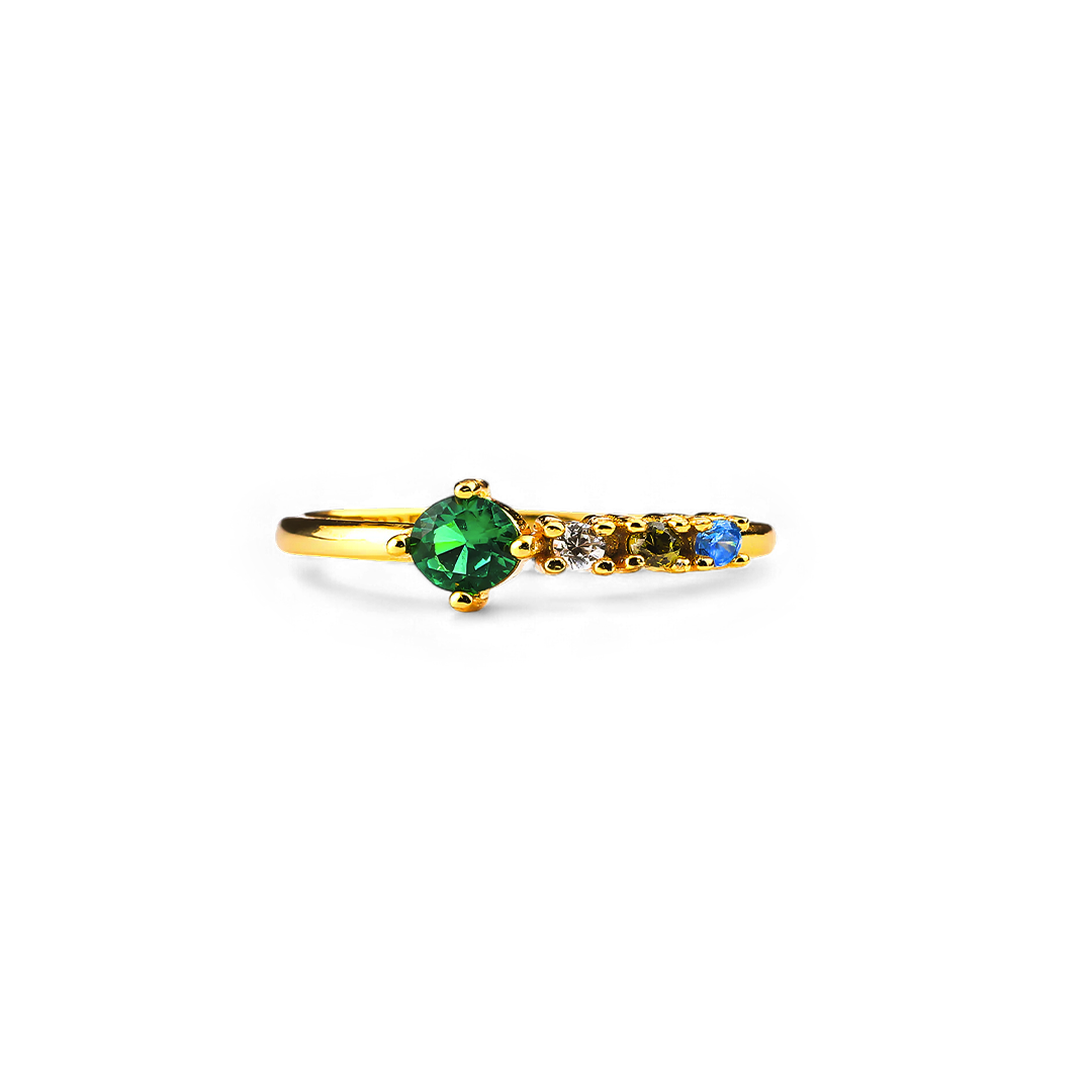 Family Birthstones Ring