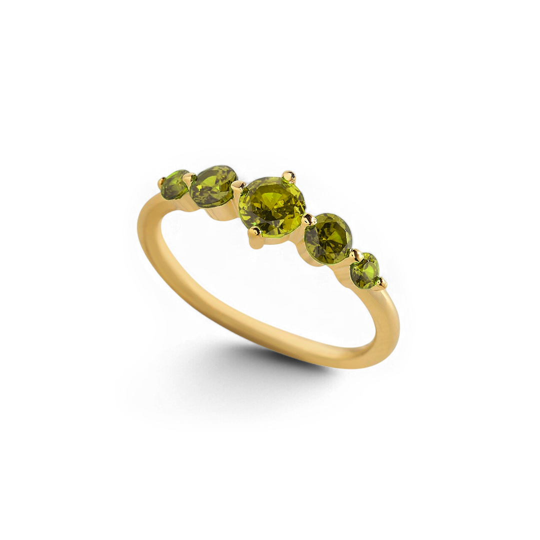 August Peridot / 6