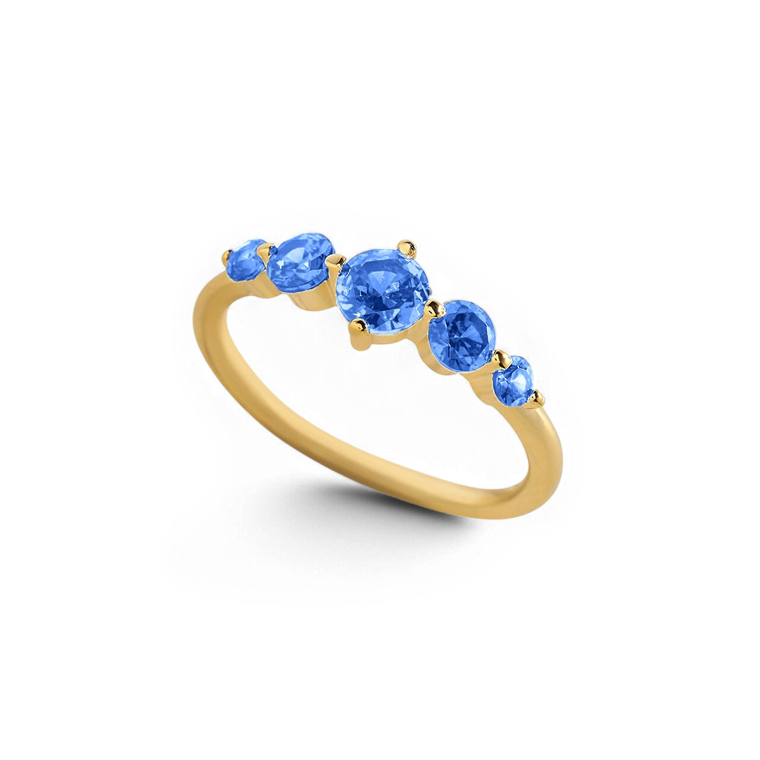 December Blue Topaz / 5