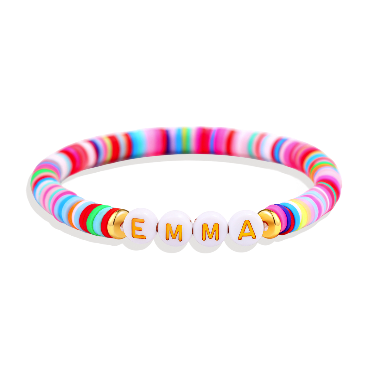 Heishi Beaded Friendship Bracelet
