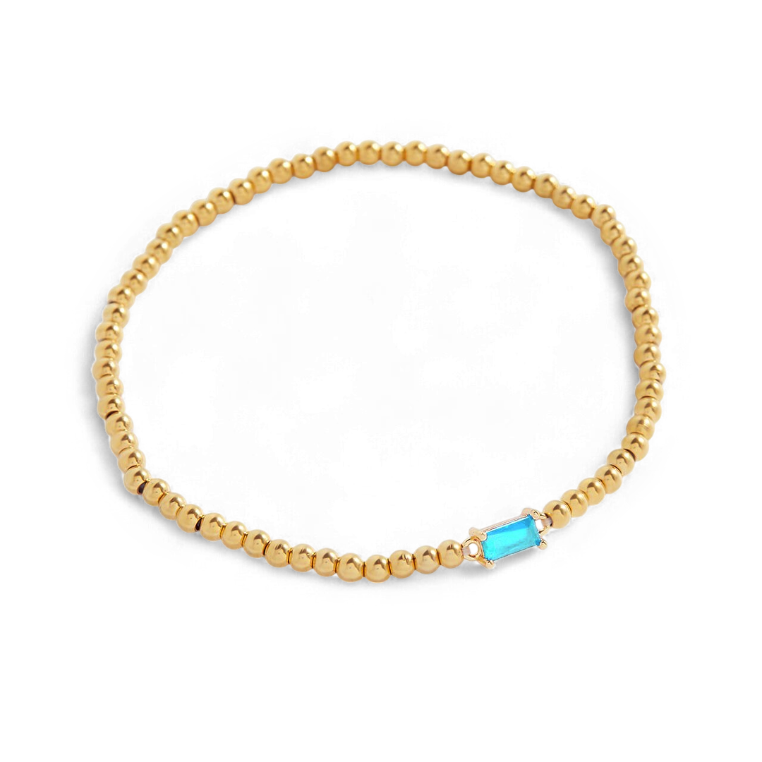 December Blue Zircon / 7