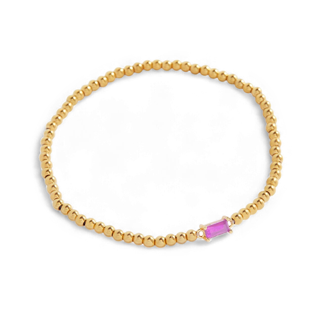 October Pink Tourmaline / 7