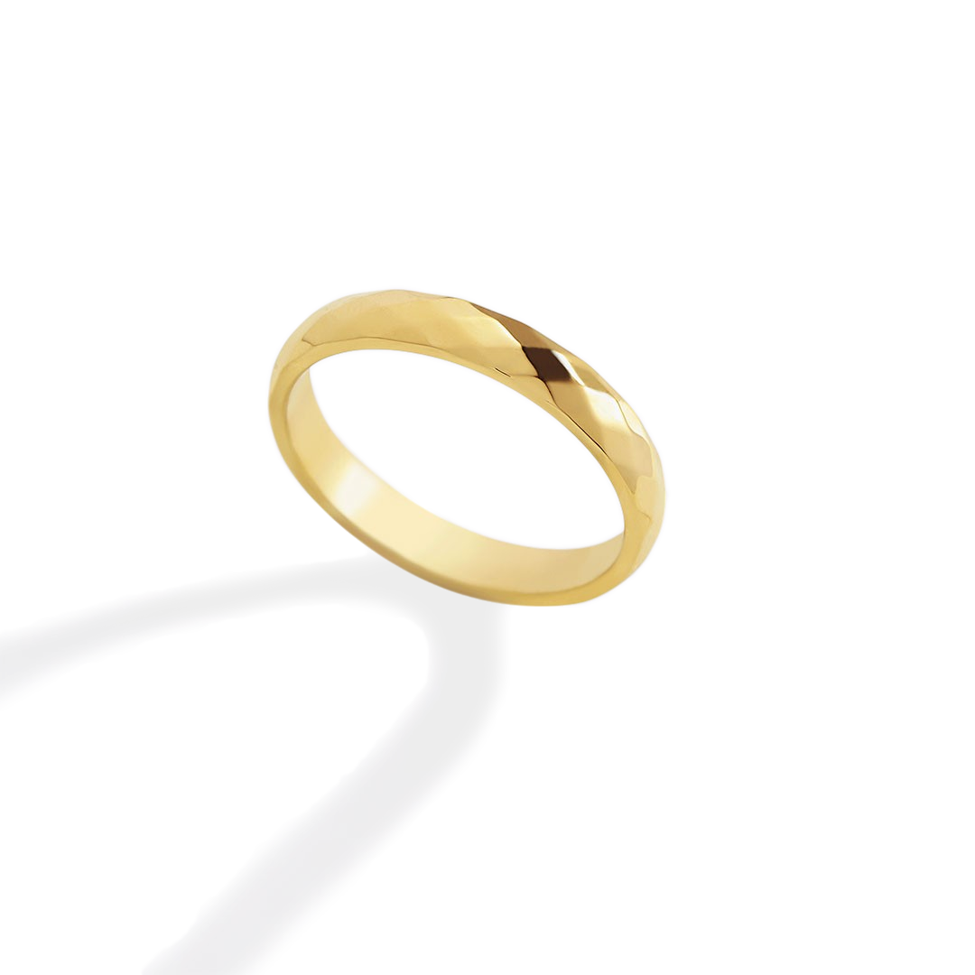 Delicate Hammered Band