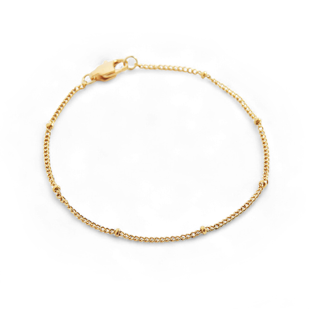 Pulsera de cadena satélite