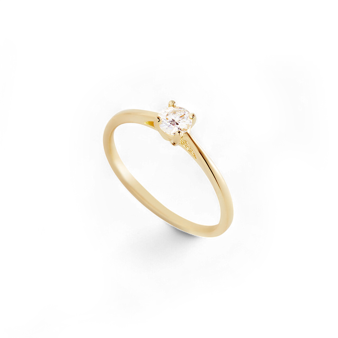 Solitaire Diamond Ring