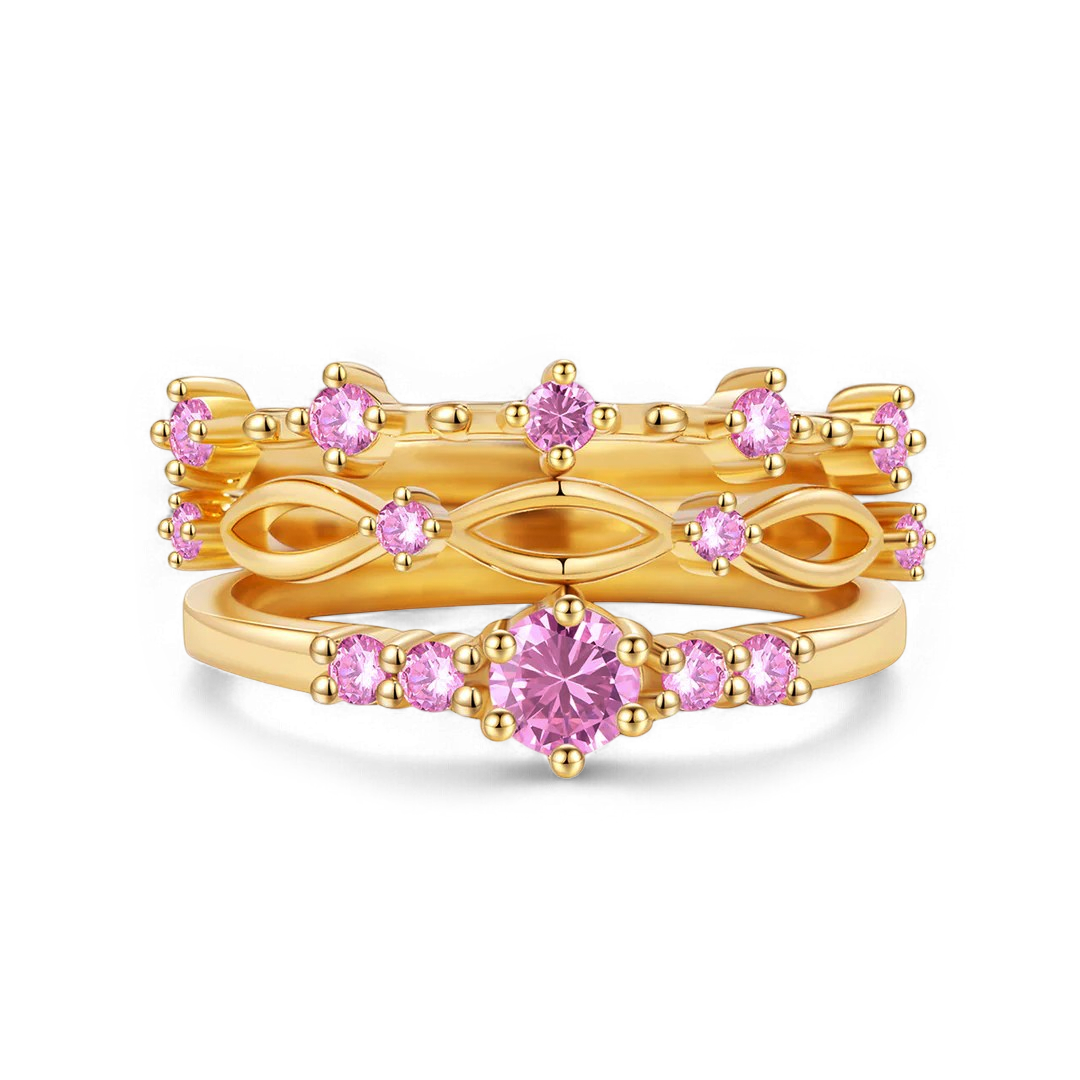 October Pink Tourmaline / 7