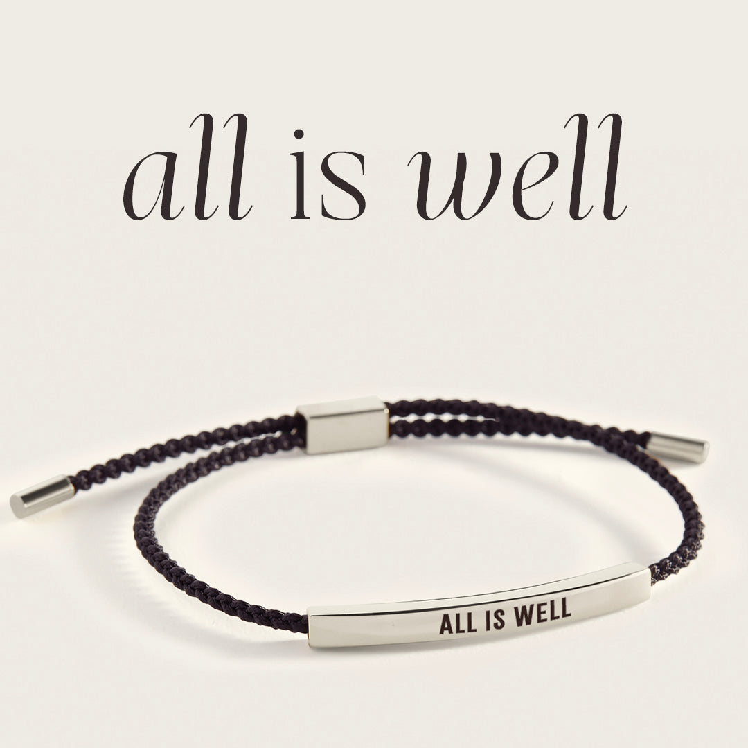 All is Well Inspire Bracelet