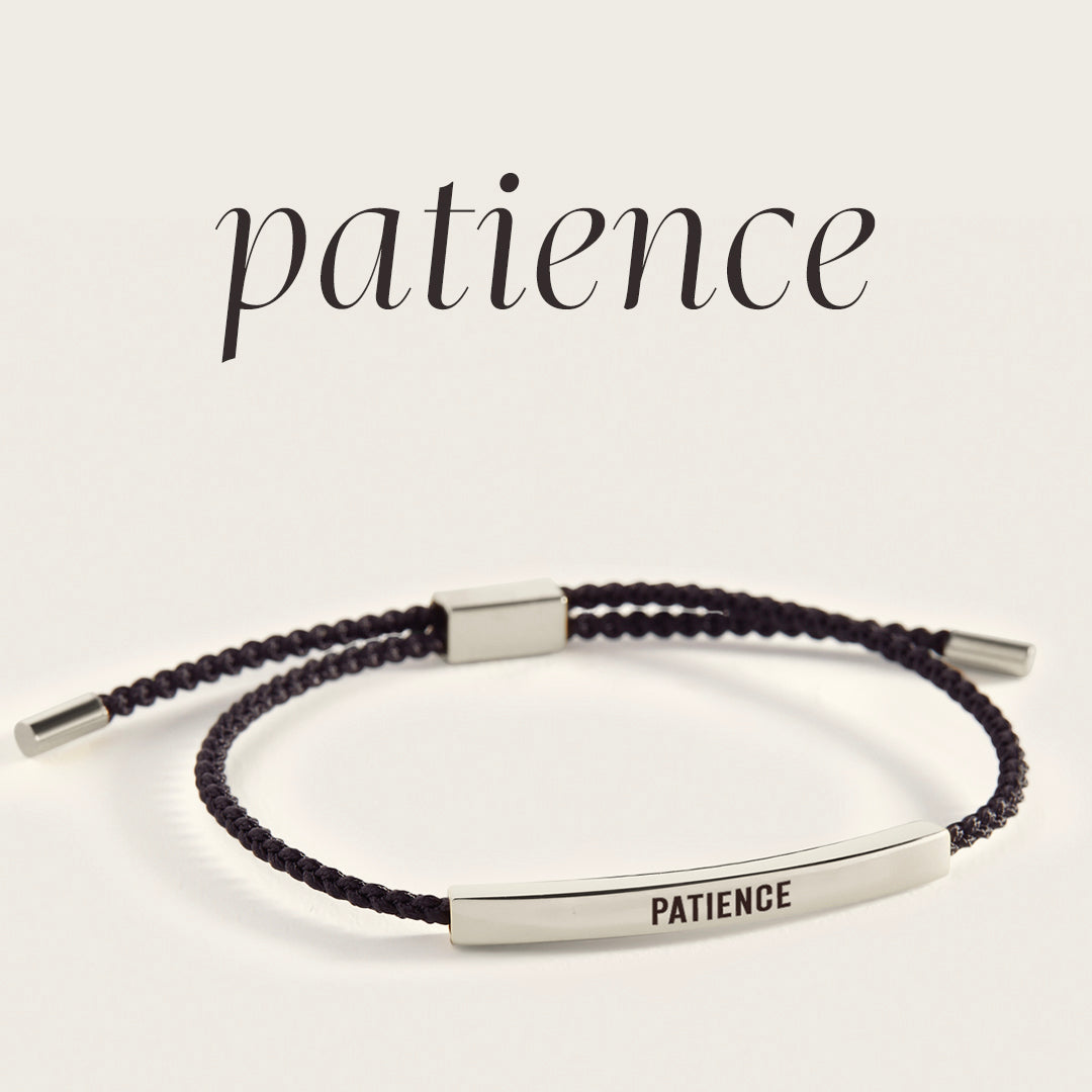Patience Inspire Bracelet
