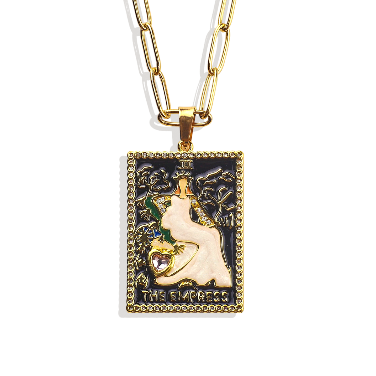 The Empress Tarot Necklace