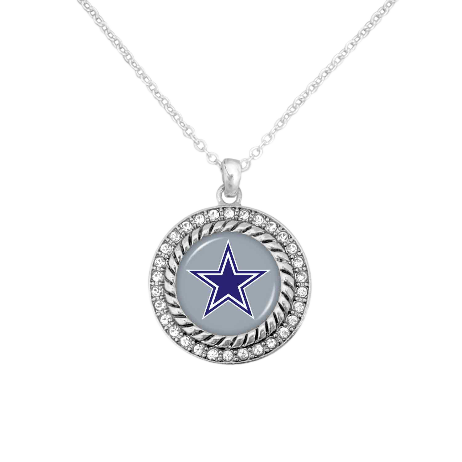 Dallas Cowboys Logo Pendant