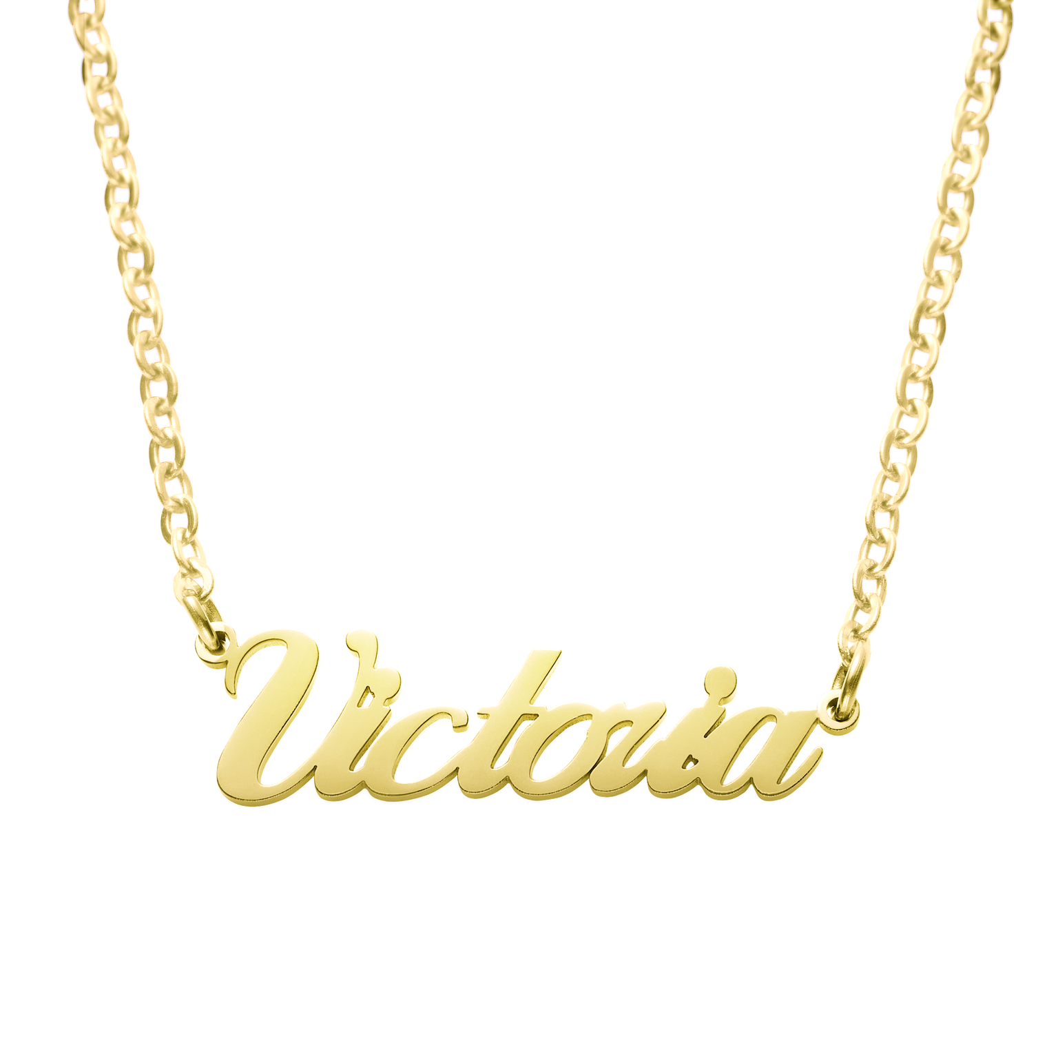 Personalized Name Necklace Choose From 9 Styles Mint Lily Personalized name necklace choose from 9 styles mint lily
