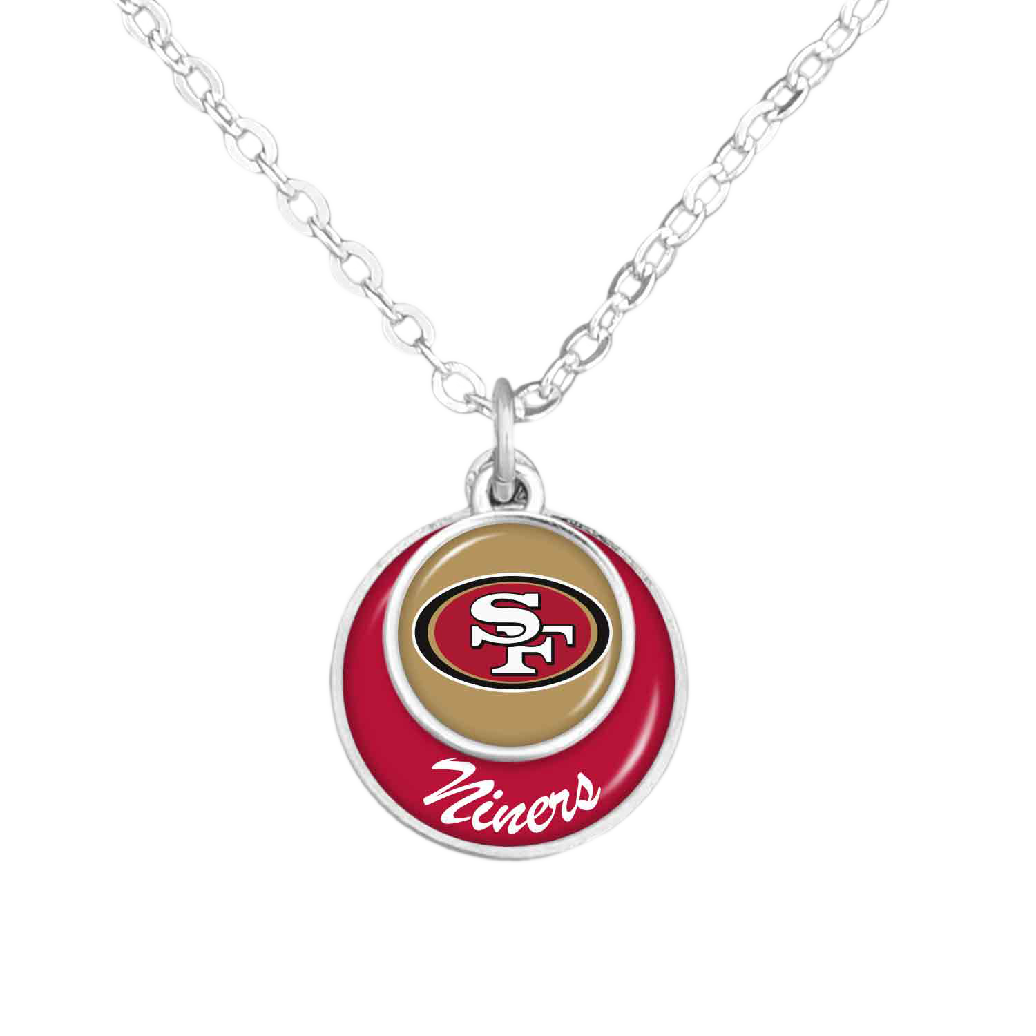 SAN FRANCISCO 49ERS JEWELRY EARRING ALLIE - Jenkins Enterprises