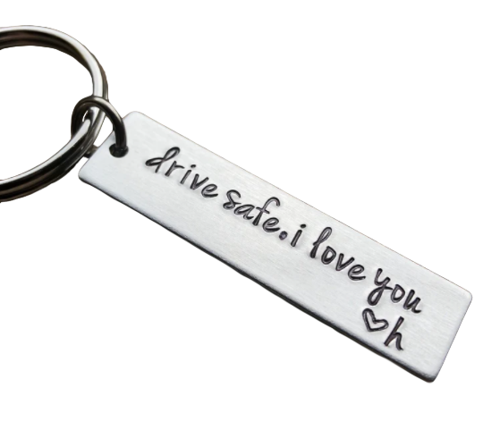 Drive Safe Keychain – Lily's Creative