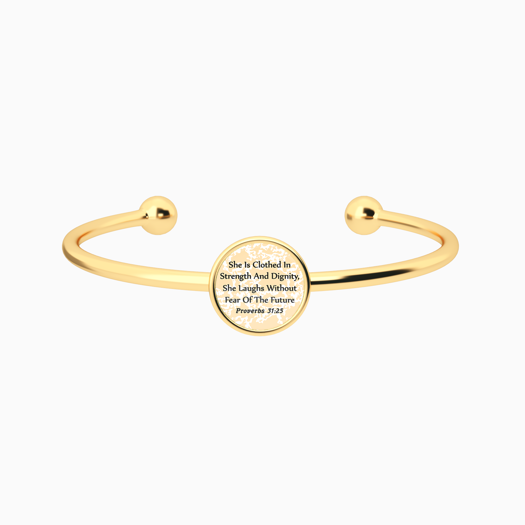 She is clothed in strength and dignity bracelet online