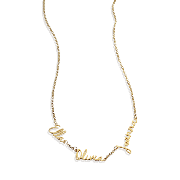 How to Choose a Name Necklace: Fonts, Lengths, and Metals Explained