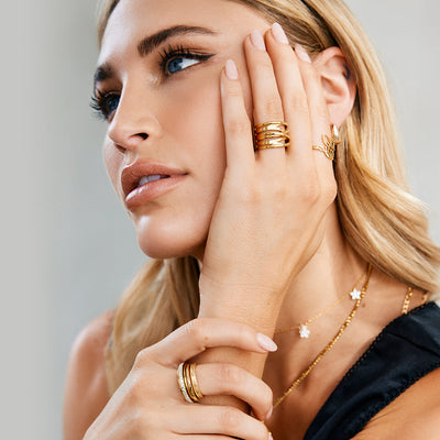 Stackable Rings – Mint & Lily