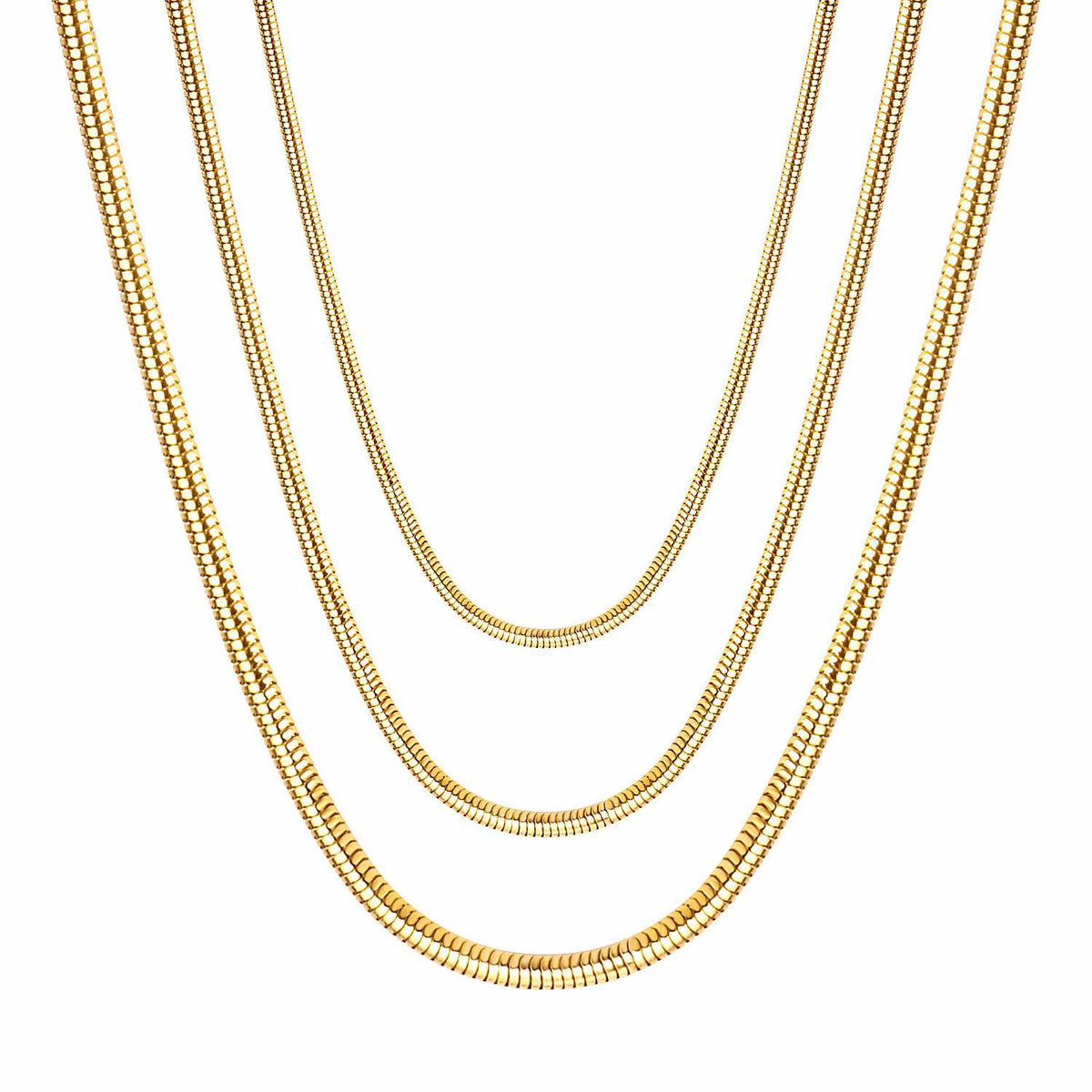 Snake Chain Necklace