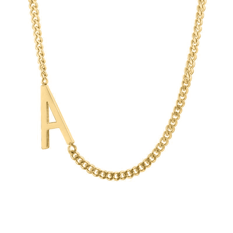 Skinny Initial Necklace