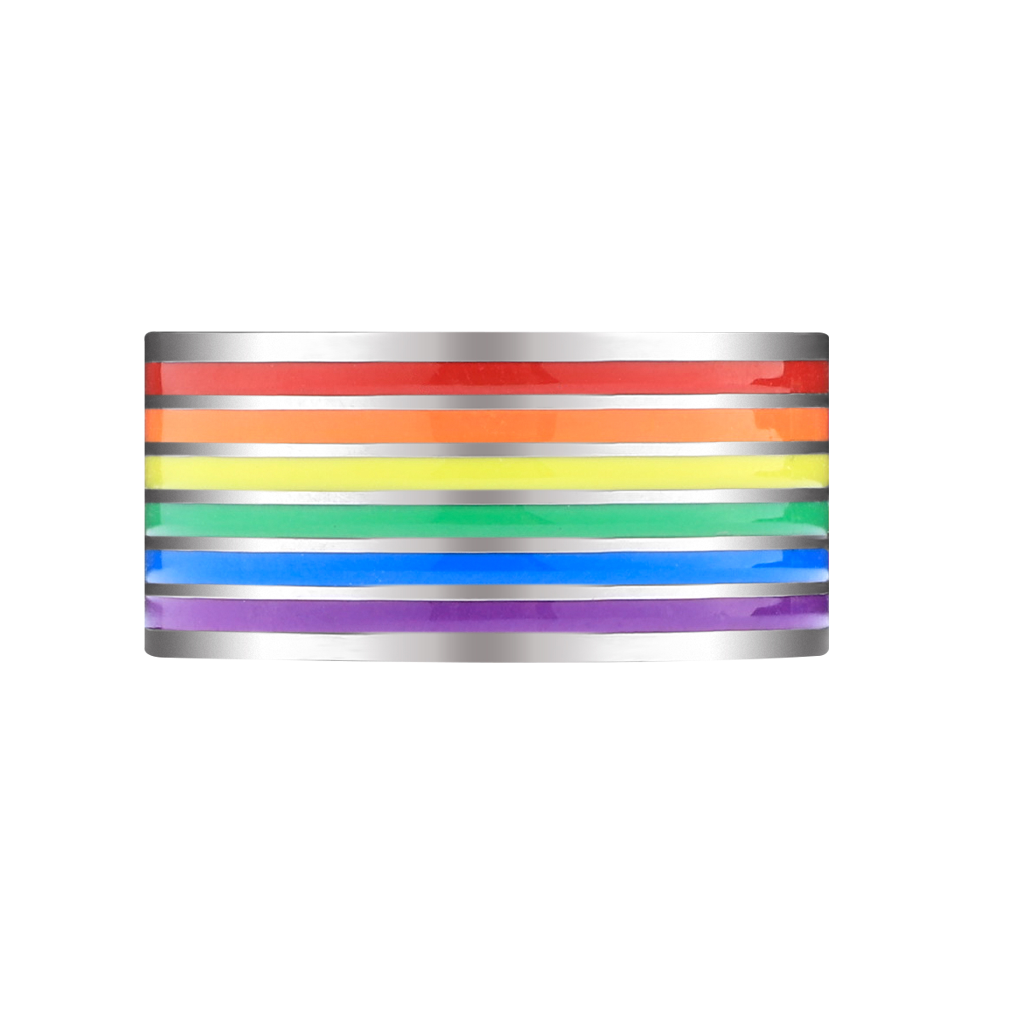 Rainbow Band Ring