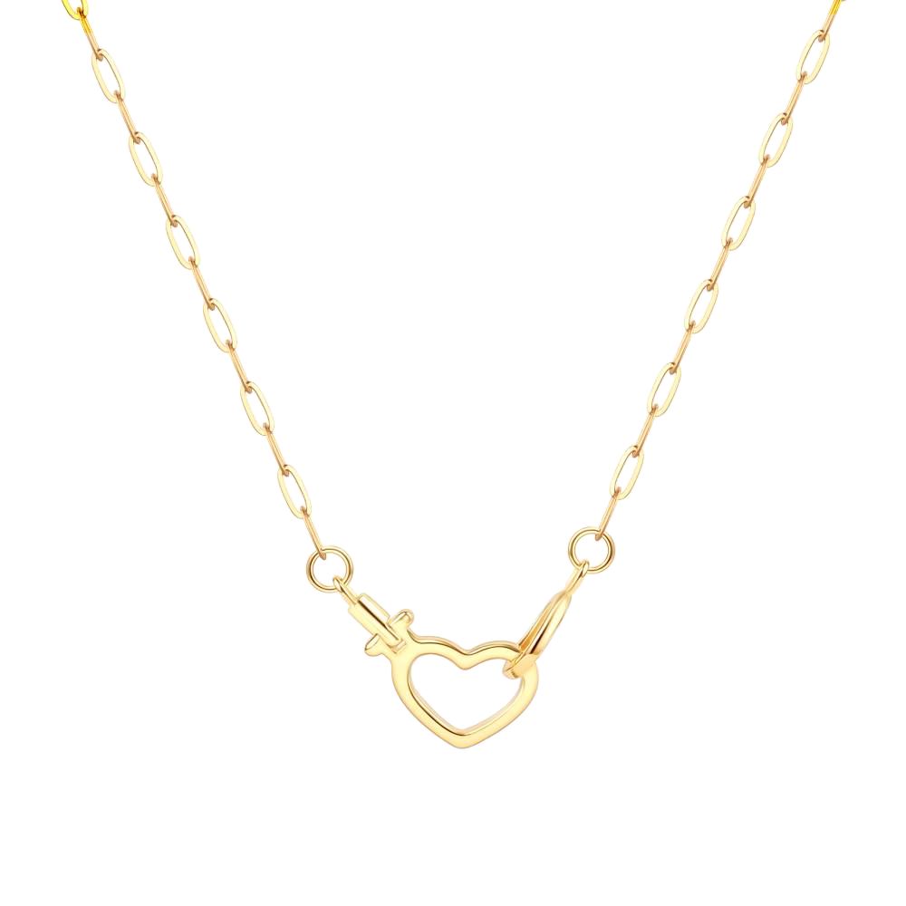 Interlocking Heart Necklace