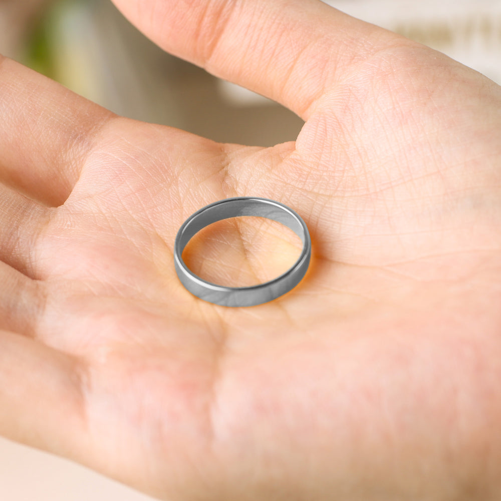 The Timeless Band Ring - 925 Sterling Silver / 5