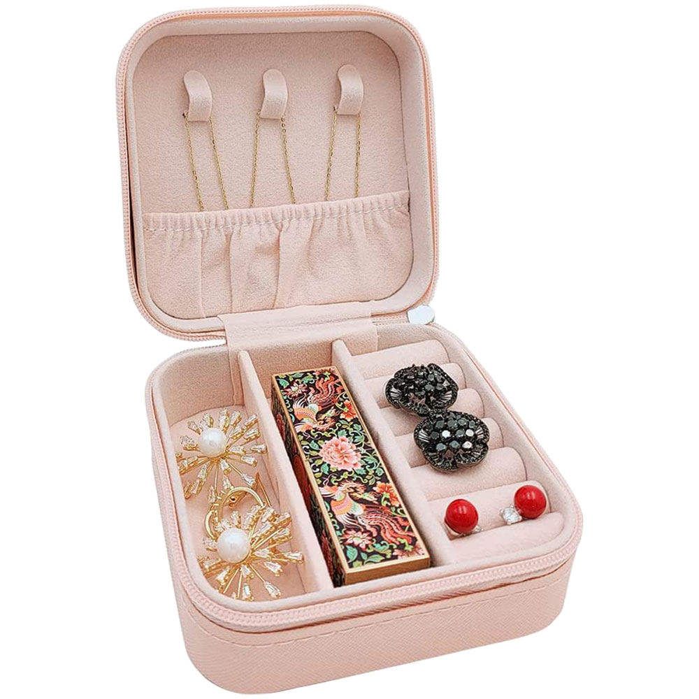 Jewelry Travel Case - Pink / Blank