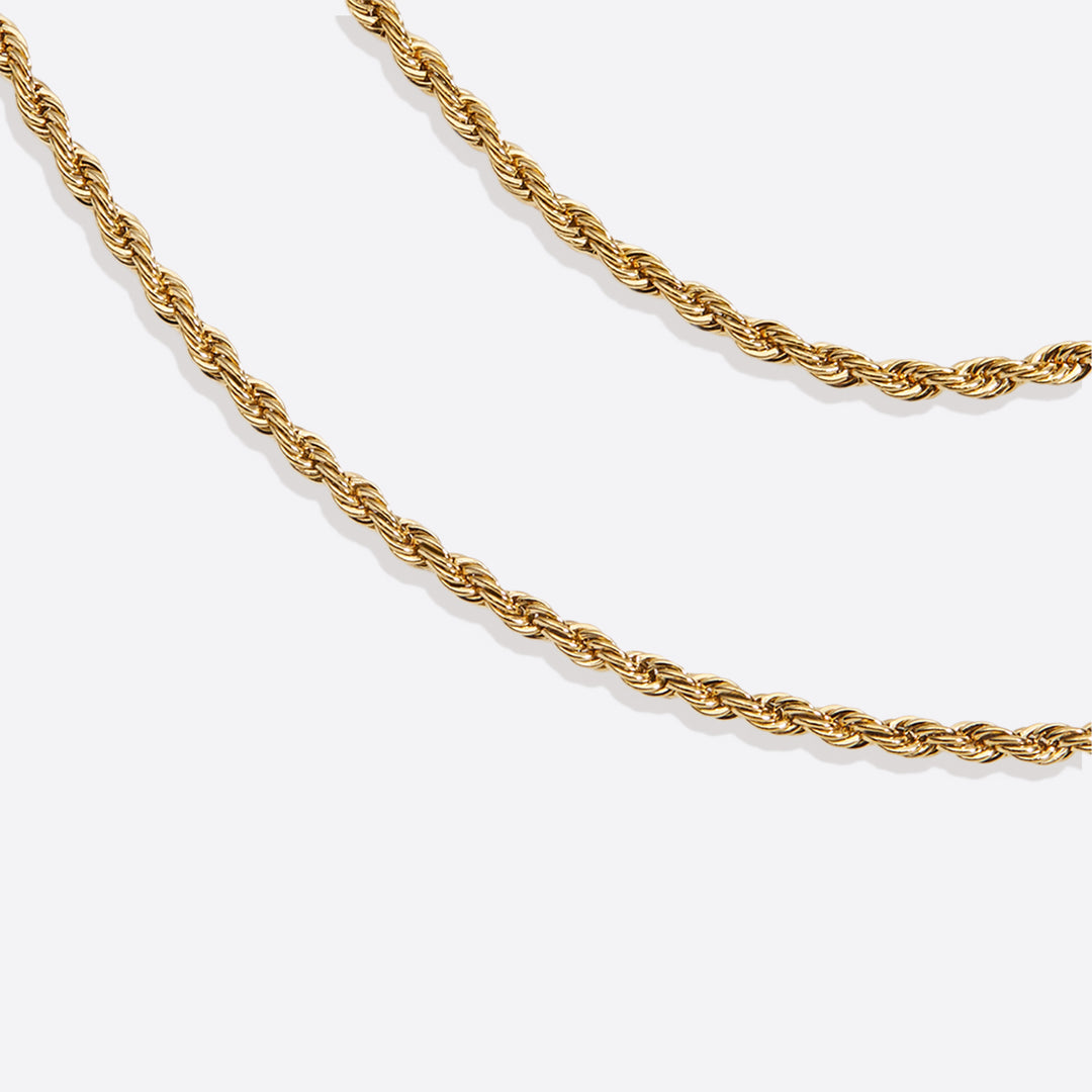 Rope Chain Necklace – Mint & Lily