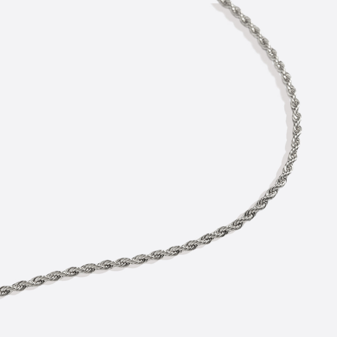 Rope Chain Necklace – Mint & Lily