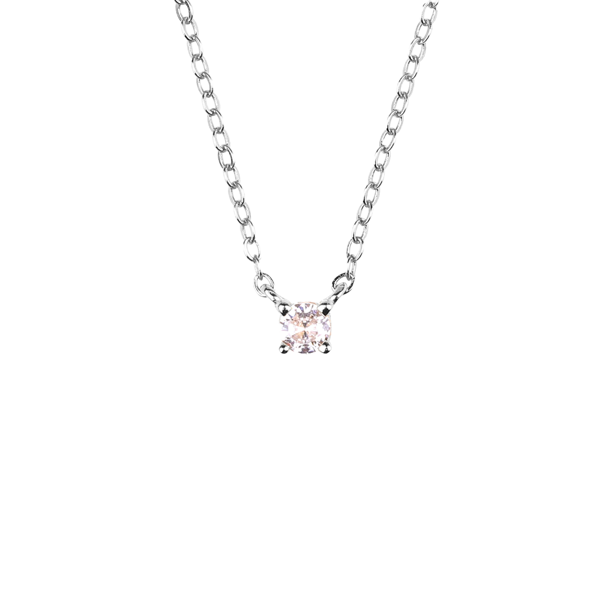 Dainty Diamond Necklace