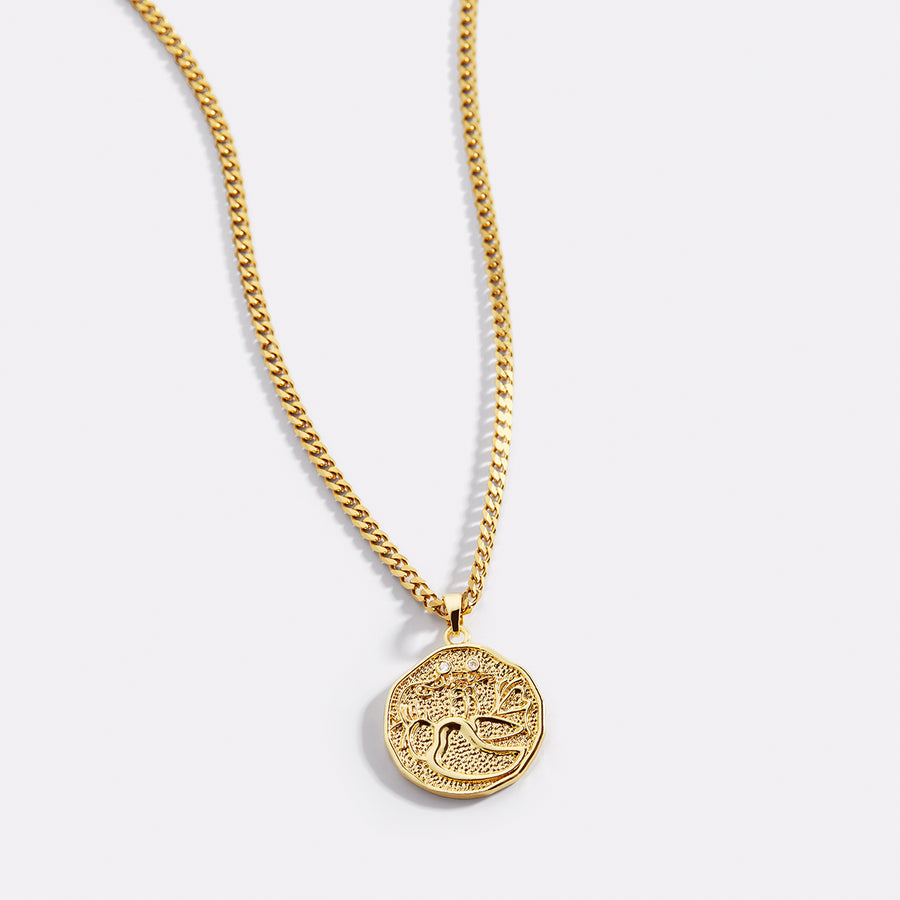 Le Signe Pendant Necklace main image 1