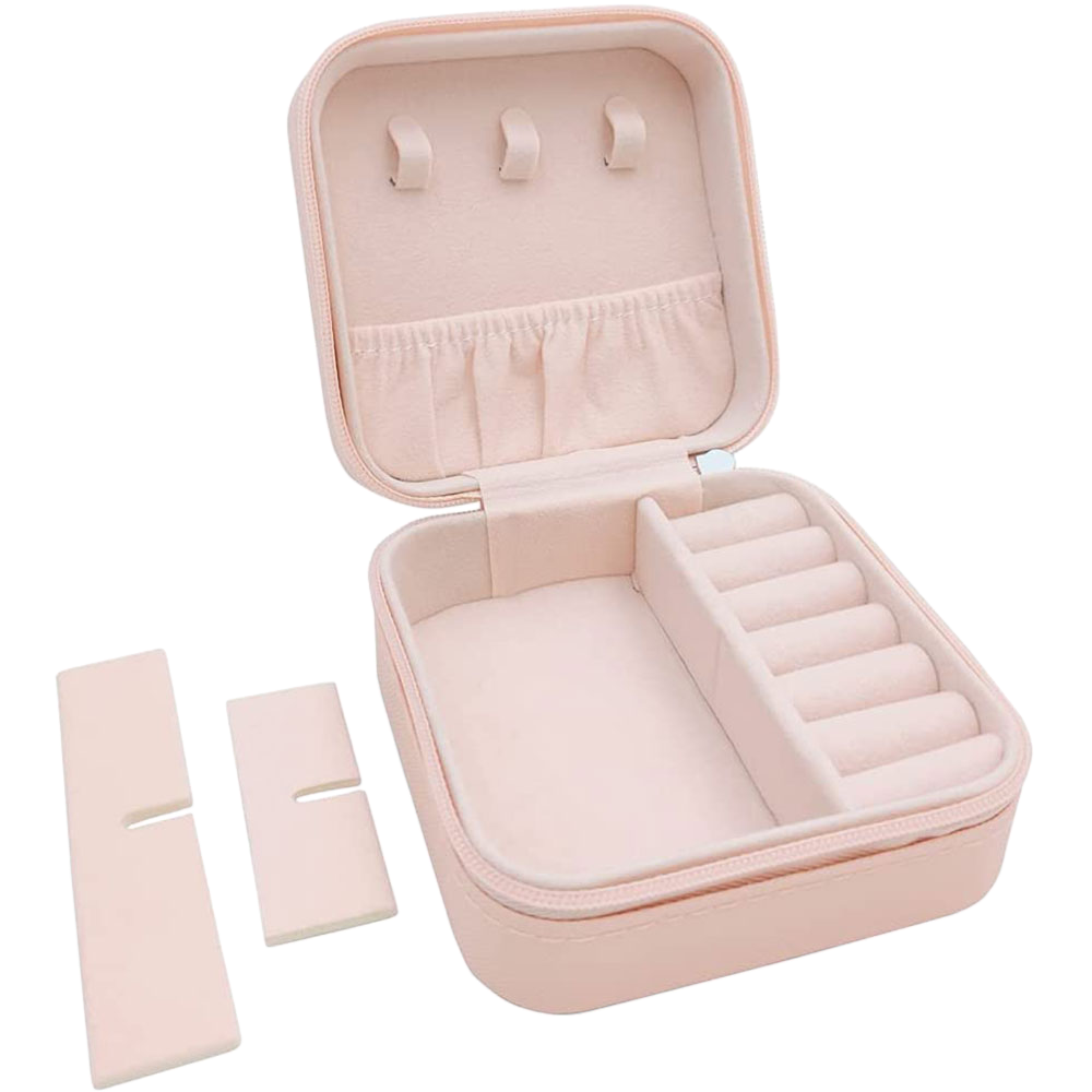 Jewelry Travel Case - Pink / Blank