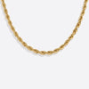 4mm Rope Chain Necklace – Mint & Lily