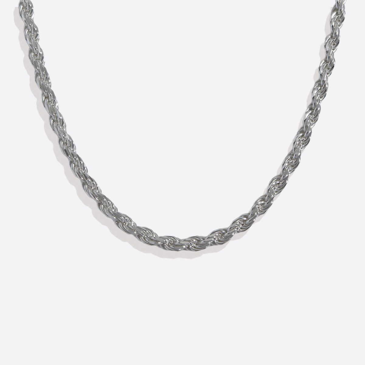 4mm Rope Chain Necklace – Mint & Lily