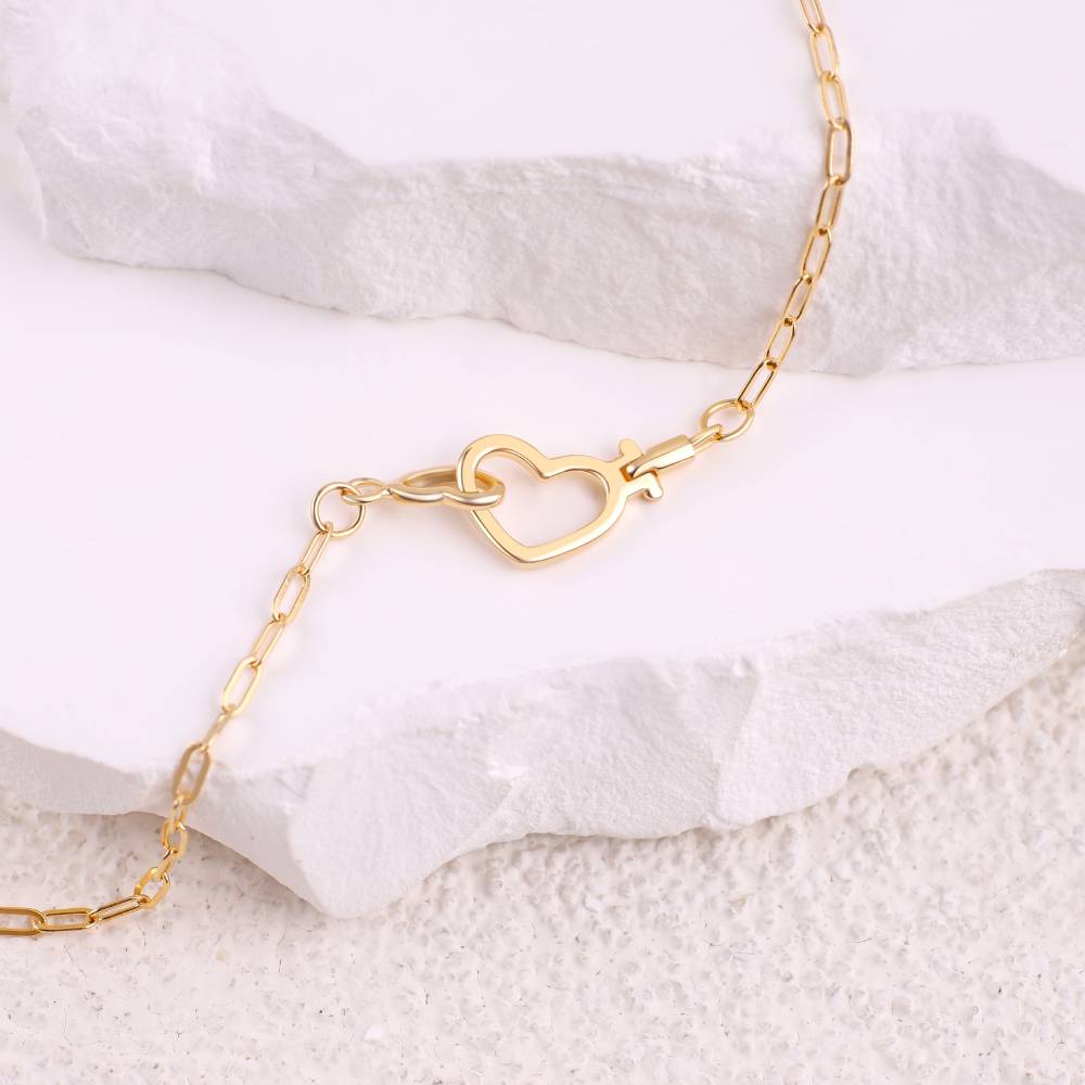 Interlocking Heart Necklace - Default Title