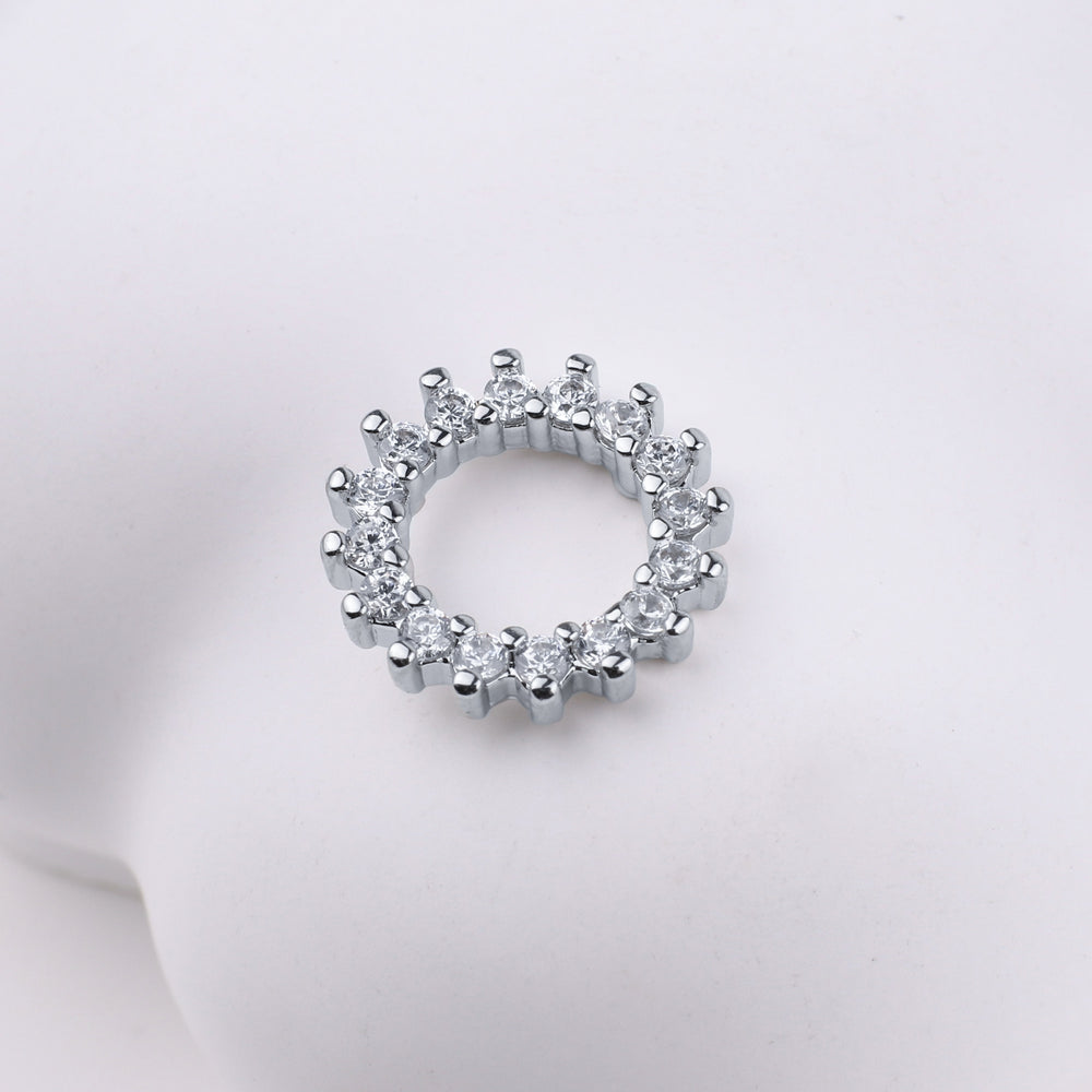 Sunburst Earrings - 925 Sterling Silver