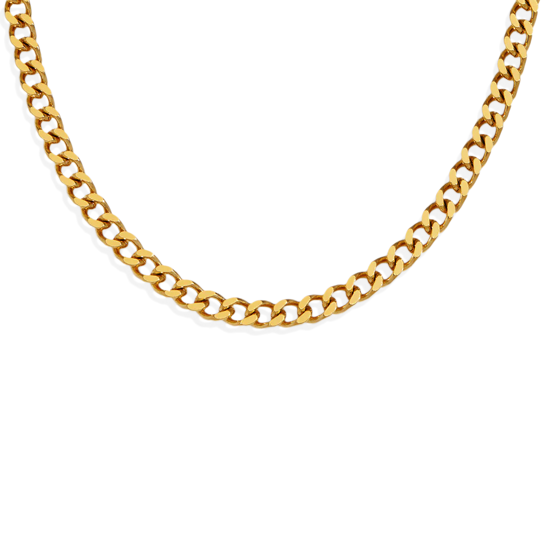 6mm Cuban Chain Necklace