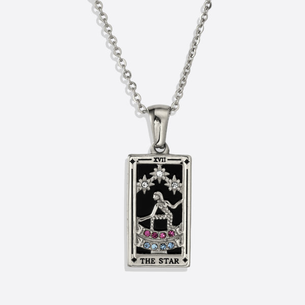 The Star Tarot Necklace – Mint & Lily
