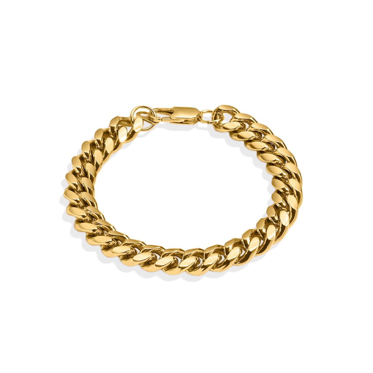8mm Cuban Link Chain Bracelet