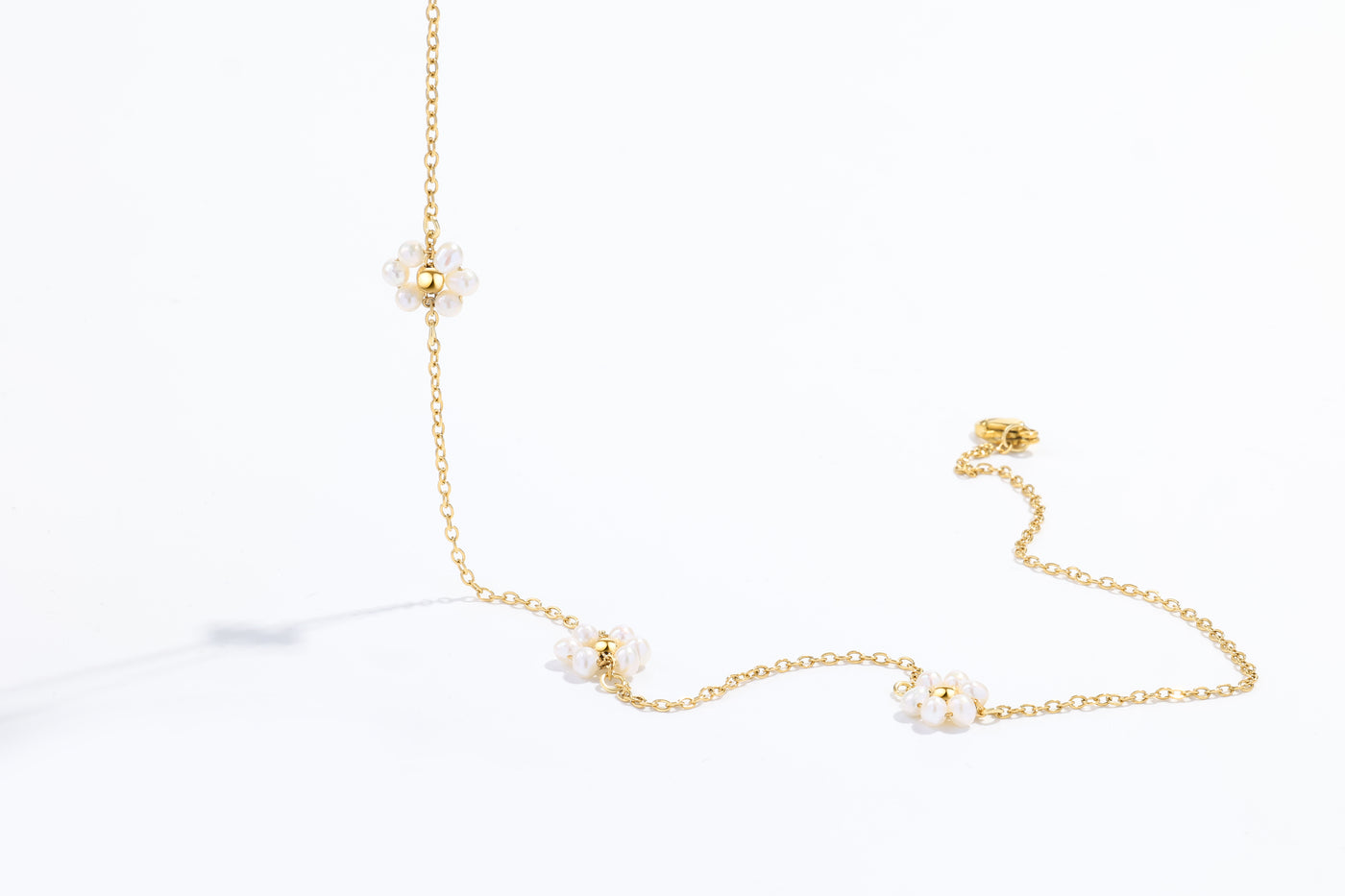 Marguerite Pearl Necklace