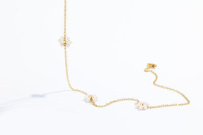 Marguerite Pearl Necklace