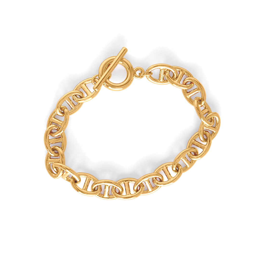 Chunky Mariner Toggle Bracelet