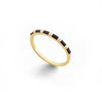 Black Diamond Eternity Ring