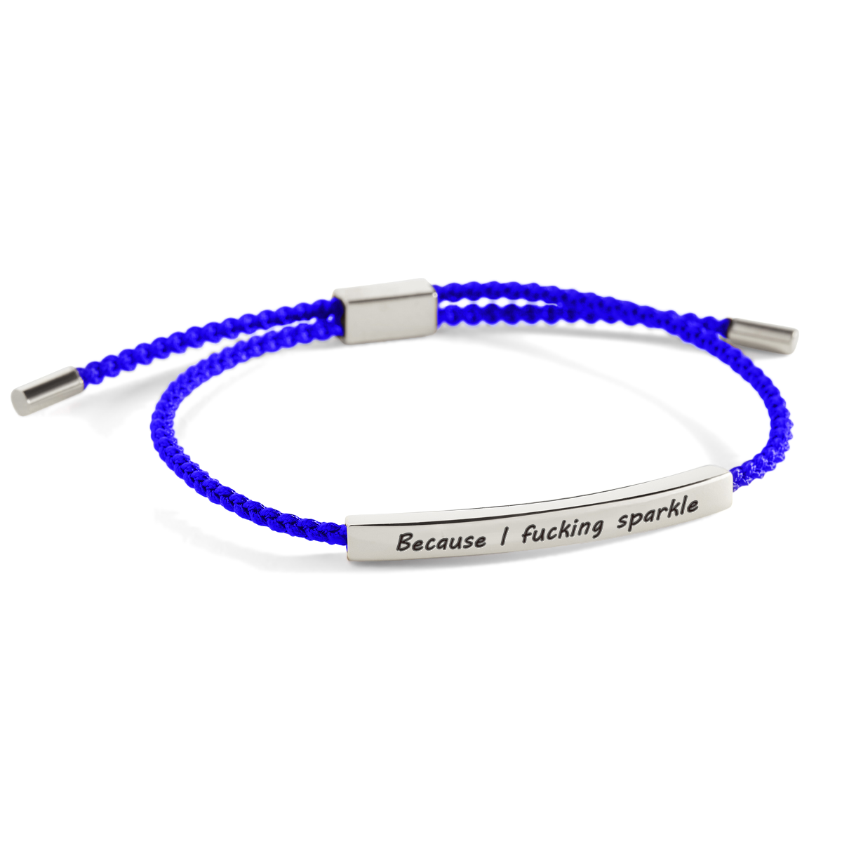 アクセサリー FUCKMYLIFE DRIP BRACELET Because I F♥cking Sparkle Inspire Bracelet – Mint & Lily